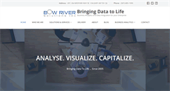 Desktop Screenshot of bowriversolutions.com